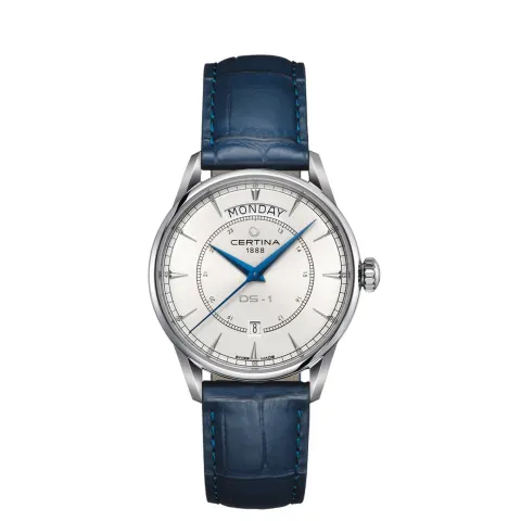 Zegarek męski Certina DS 1 Automat C0294301601100 na pasku