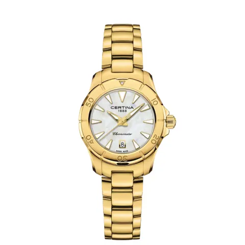 Certina C0329513311100 ACTION zegarek damski na bransolecie