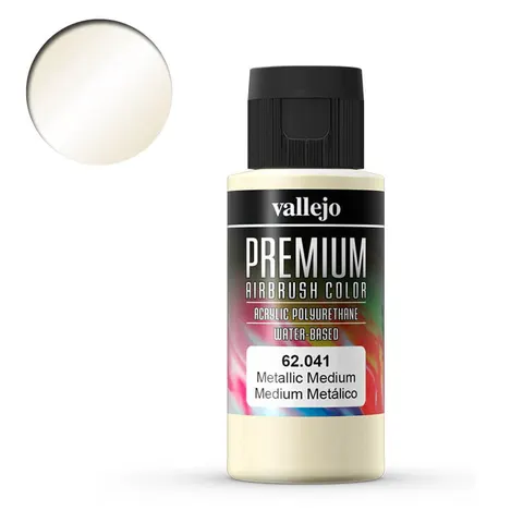 Vallejo 62041 Metallic Medium farba 60ml