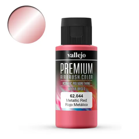 Vallejo 62044 Metallic Red farba 60ml