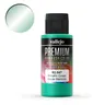 Vallejo 62047 Metallic Green Premium Color farba 60ml zielony metaliczny