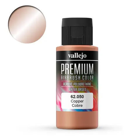 Vallejo 62050 Copper farba 60ml
