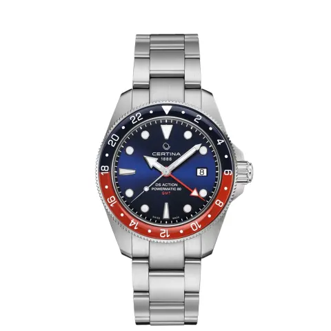 Certina C0329291104100 ACTION GMT zegarek