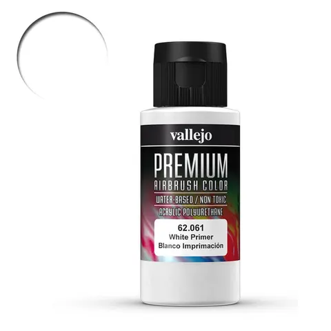 Grunt Biały 061 Vallejo Premium 60 ml