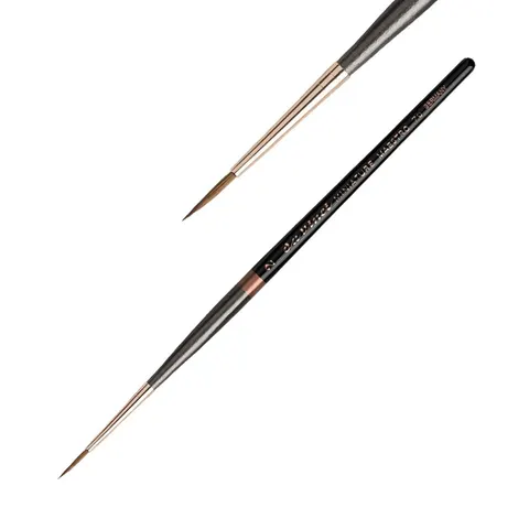 Pędzel naturalny da Vinci Miniature - Maestro 70 Kolinsky Red Sable - 2 - extra long & pointed