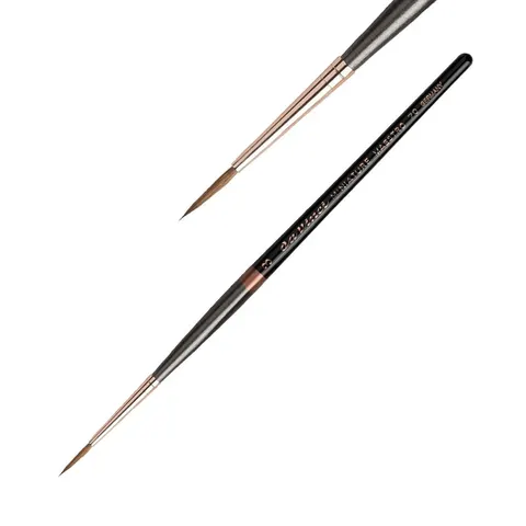Pędzel naturalny da Vinci Miniature - Maestro 70 Kolinsky Red Sable - 3 - extra long & pointed