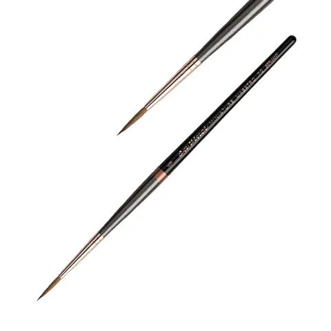 Pędzel naturalny da Vinci Miniature - Maestro 70 Kolinsky Red Sable - 4 - extra long & pointed