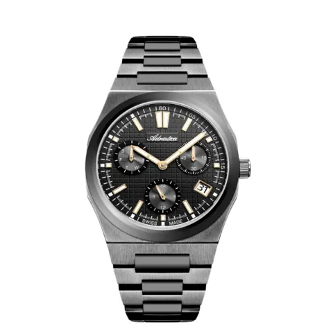 Zegarek męski Adriatica A8326.S1G6QF Classic na bransolecie