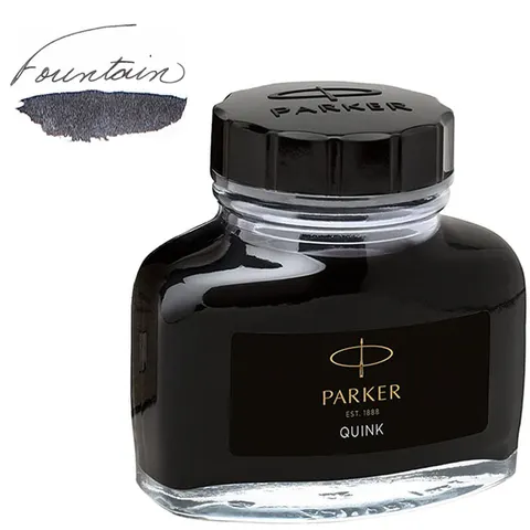 Atrament PARKER czarny 57ml