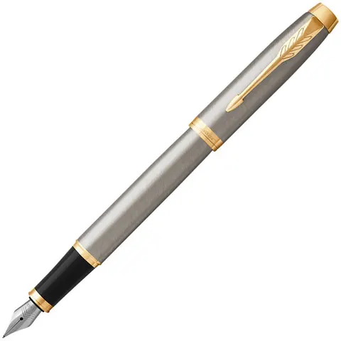Pióro wieczne (F) IM brushed metal GT 1931649 PARKER