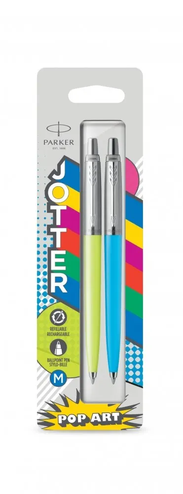 Długopisy Parker Jotter Pop Art 2 szt.