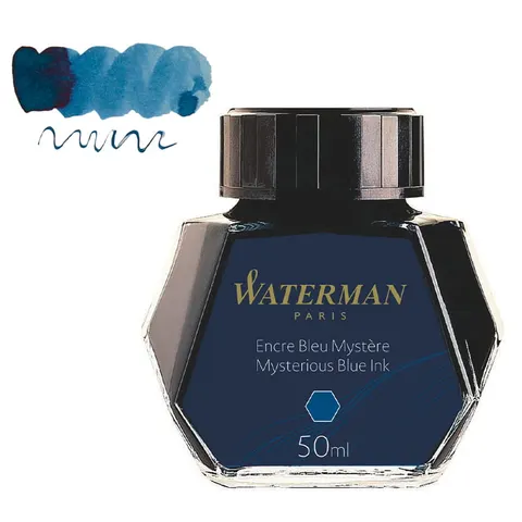 Atrament Waterman 50 ml - granatowy