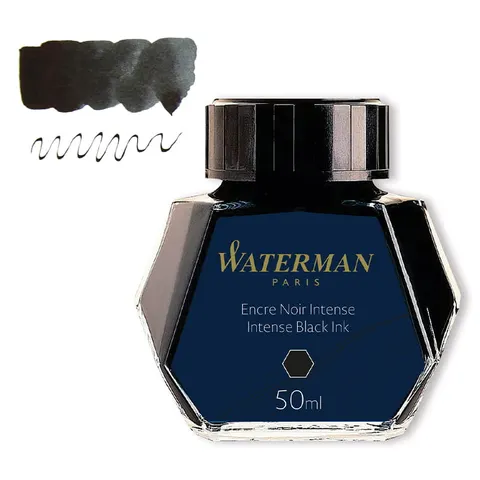 Atrament Waterman 50 ml - czarny