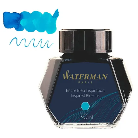 Atrament Waterman 50 ml - jasnoniebieski