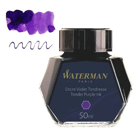 Atrament Waterman 50 ml - purpurowy