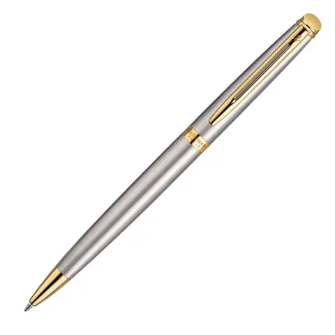 Długopis Waterman Hemisphere stalowy GT