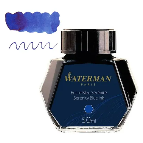 Atrament WATERMAN S0110720 niebieski FLORYDA 50ml