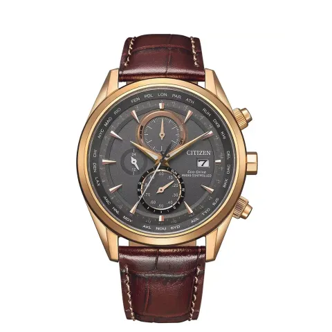 Męski zegarek Citizen Eco Drive AT8263-10H Radio Controlled
