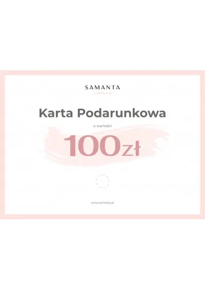 Karta Podarunkowa - 100zł