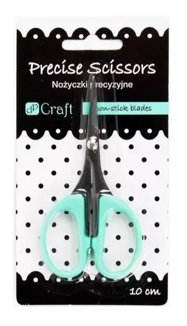 Nożyczki Precyzyjne 10 Cm Non Stick Dpcraft