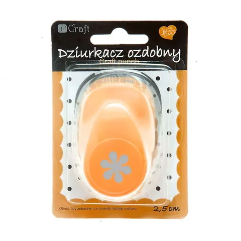 Dziurkacz ozdobny 2,5 cm kwiatek, Dp Craft