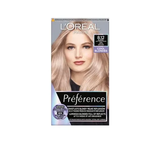 L'Oreal Paris Preference Farba do włosów 8.12 Alaska