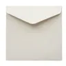 Koperty ozdobne 160x160mm Nature jasnobeżowe 120g 10 szt. K, Galeria Papieru