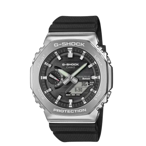 Zegarki męski Casio GBM-2100-1AER G-Shock na pasku