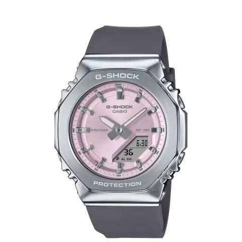 Zegarki damski Casio GM-S2110-4AER G-Shock na pasku