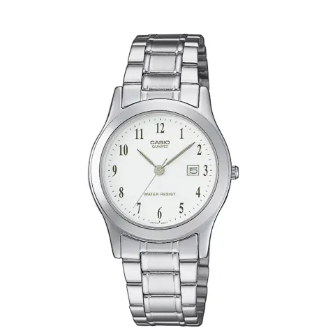 Zegarki damski Casio LTP-1141PA-7BEG Casio Collection na bransolecie