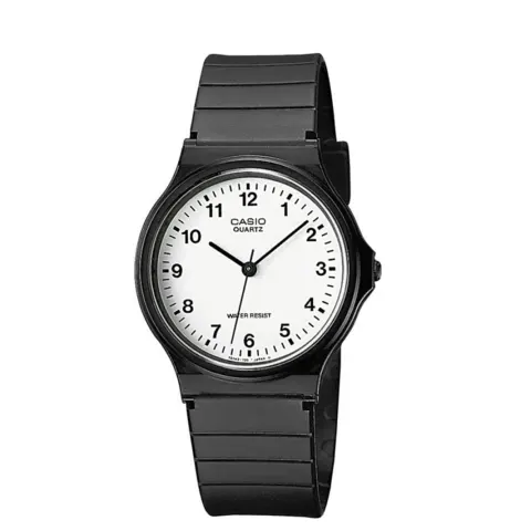 Zegarki męski Casio MQ-24-7BLLEG Casio Collection na pasku