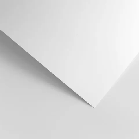 Karton ozdobny Gładki biały 250g A4 20ark. 202801 GALERIA PAPIERU