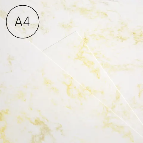 Karton ozdobny MARMUR ZŁOTY 220 g/m2 opakowanie 20 arkuszy A4