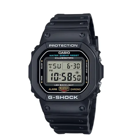 Zegarki męski Casio DW-5600UE-1ER G-Shock na pasku