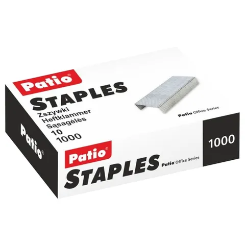 Zszywki Patio 24/6 - 1000 szt.