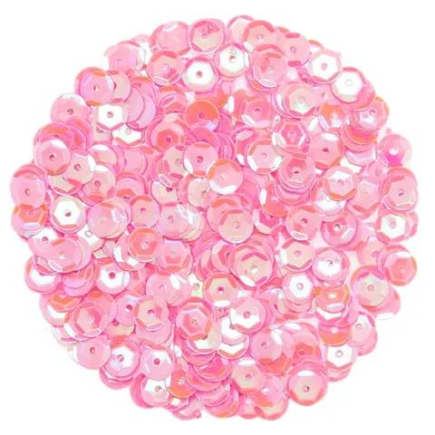 Cekiny opalizujące 6 mm - 14 róż