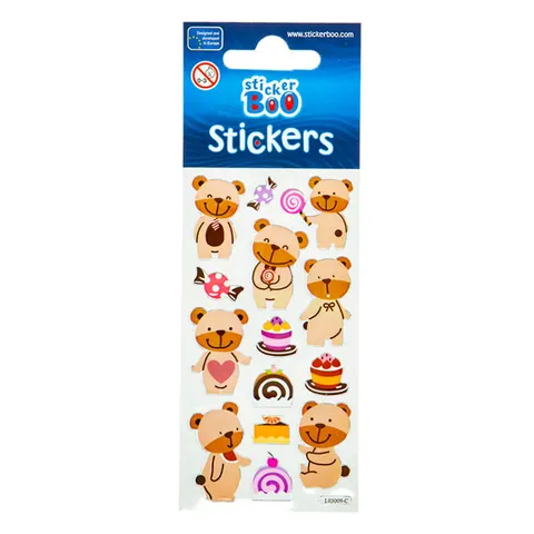 Naklejki Sticker Boo Misie