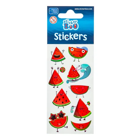Naklejki Sticker Boo Arbuz