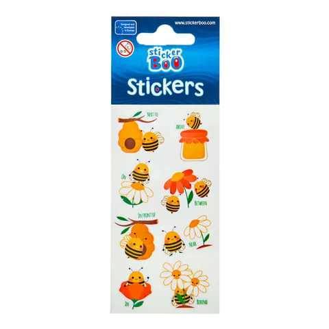 Naklejki Sticker Boo Pszczółki Bee