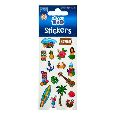 Naklejki Sticker Boo Hawaii