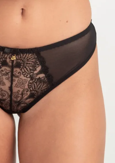 Samanta - Brazyliany Mona M300 czarny M Czarny