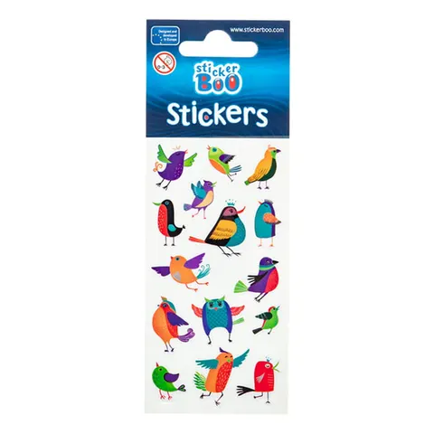 Naklejki Sticker Boo ptaki