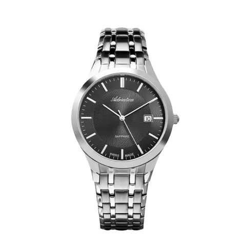 Elegancki zegarek męski na bransolecie Adriatica A1236.5114Q