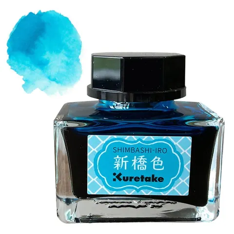Atrament Kuretake Meiji No Iro 21 ml - 533 shimbashi-iro