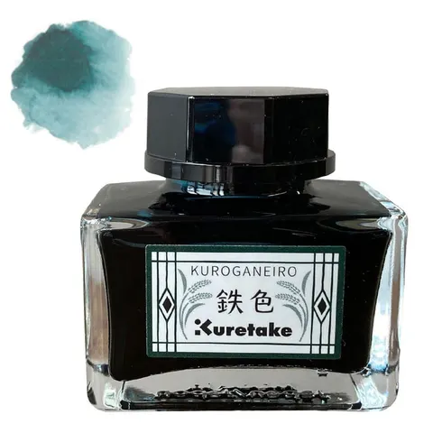 Atrament Kuretake Meiji No Iro 21 ml - 534 kuroganeiro