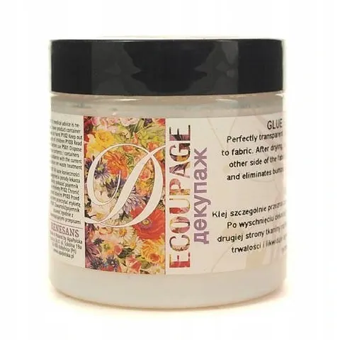Klej do decoupage na tkaninach 110ml RENESANS