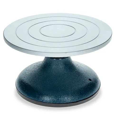 Stół ceramiczny toczek metalowy 18 cm