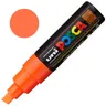 Marker UNI Posca PC-8K Fluo (pomarańczowy)