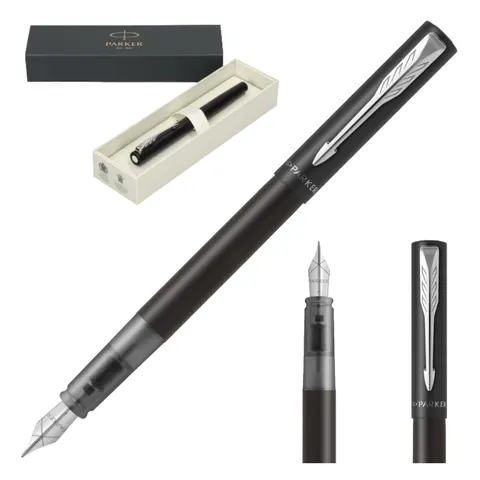 Pióro wieczne Parker Vector XL Black CT
