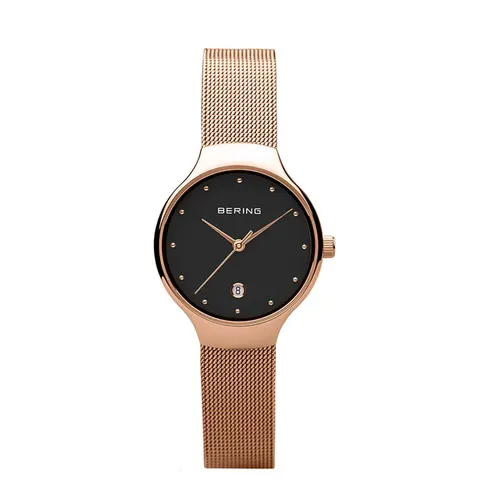 Zegarek Bering Classic damski 13326-362 stalowy na bransolecie